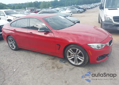 2015 BMW 435I Gran Coupe z USA, uszkodzony, nr VIN WBA4B1C57FG241320